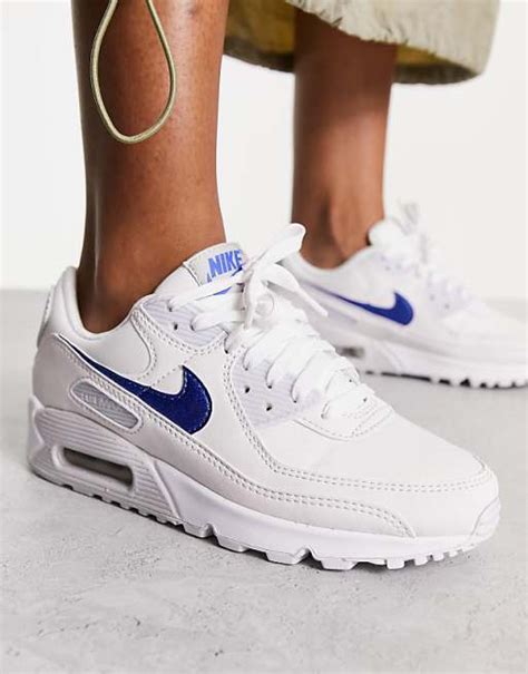 nike air max blauw wit|nike air max heren.